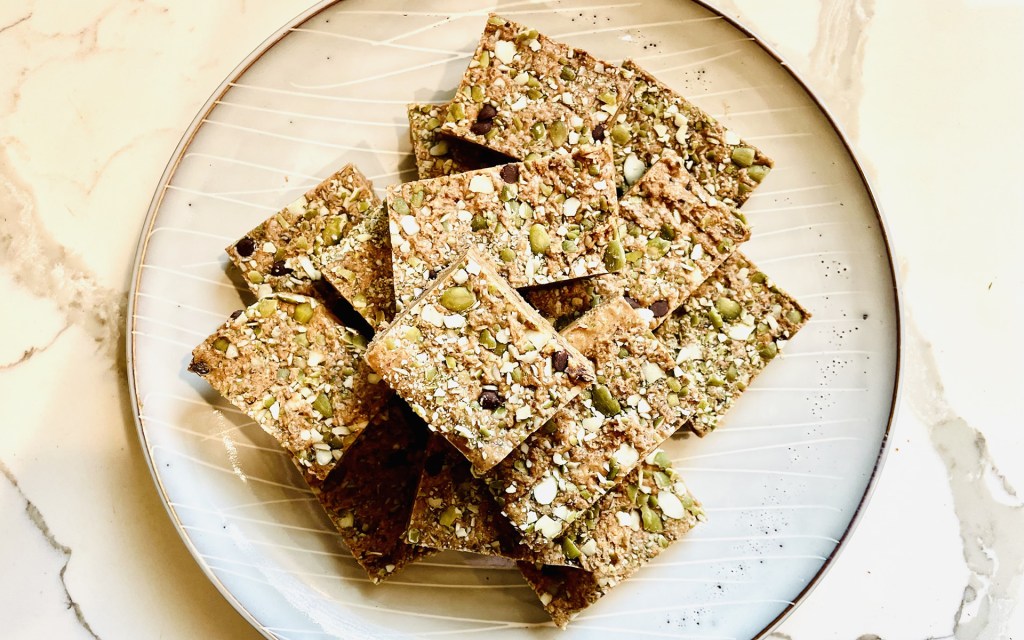 Cashew Protein Bars