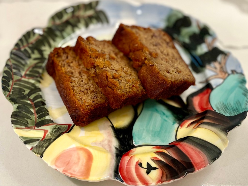 Protein Packed Banana&nbsp;Bread